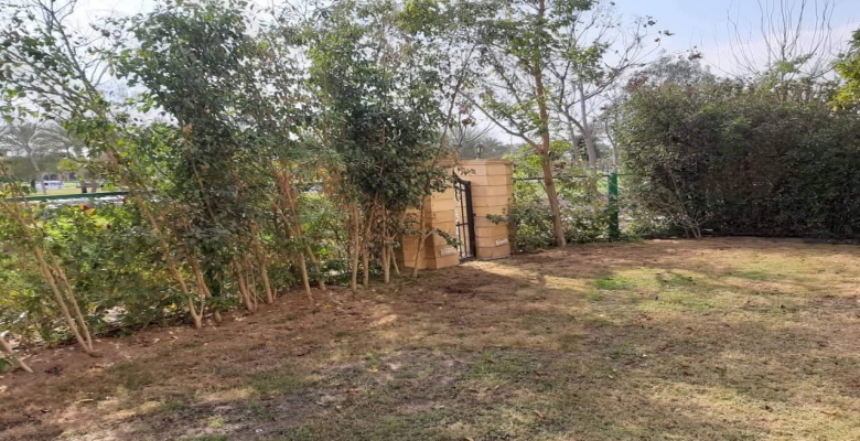 فيلا بفيو حديقة امامية وخلفية للبيع بمدينتى بسعر مغرى 