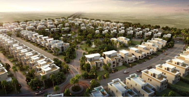 للبيع توين هاوس 252م في كومباوند جيدار في 6 اكتوبر