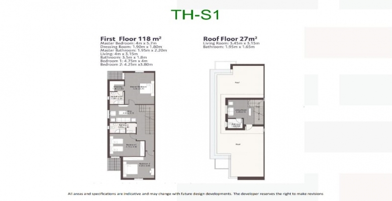 للبيع توين هاوس 252م في كومباوند جيدار في 6 اكتوبر