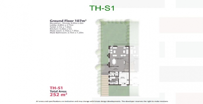 للبيع توين هاوس 252م في كومباوند جيدار في 6 اكتوبر