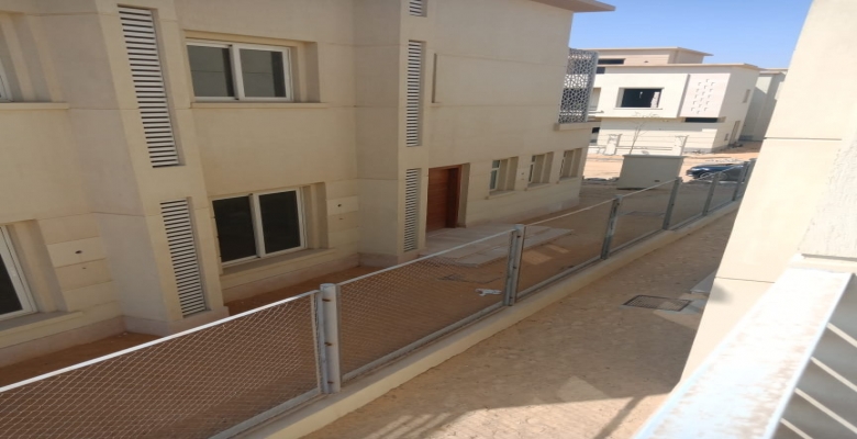 للبيع توين هاوس 252م في كومباوند جيدار في 6 اكتوبر