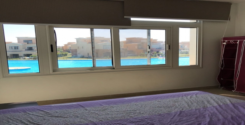 تاون هاوس للبيع بمراسى فيردى فيو حمام سباحة