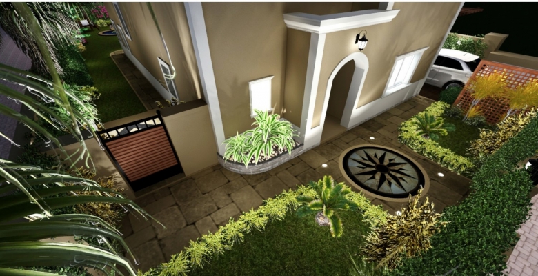 فيلا للبيع بكمبوند ميفيدا بالتجمع الخامس