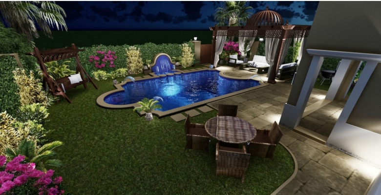 فيلا للبيع بكمبوند ميفيدا بالتجمع الخامس