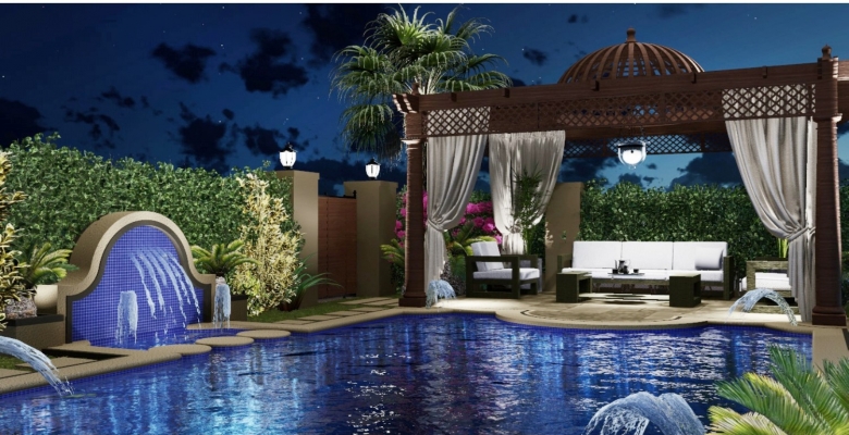 فيلا للبيع بكمبوند ميفيدا بالتجمع الخامس