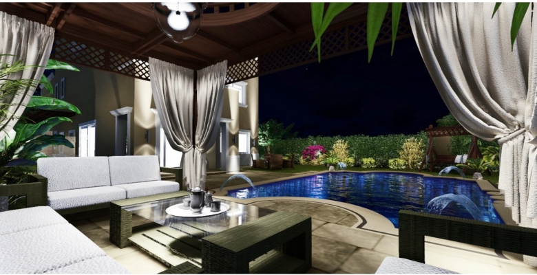 فيلا للبيع بكمبوند ميفيدا بالتجمع الخامس