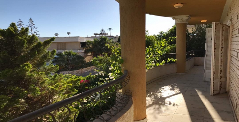 فيلا للبيع بقرية اللوتس بالساحل الشمالى