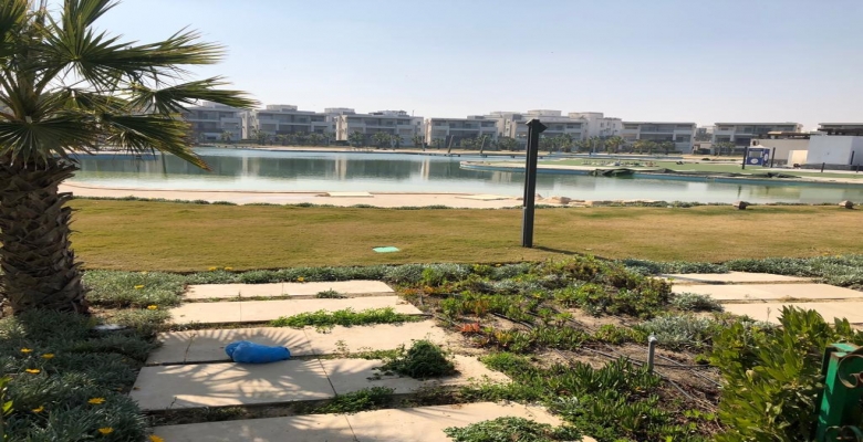 دوبلكس للبيع بأمواج سيدى عبد الرحمن تشطيب الترا سوبر لوكس