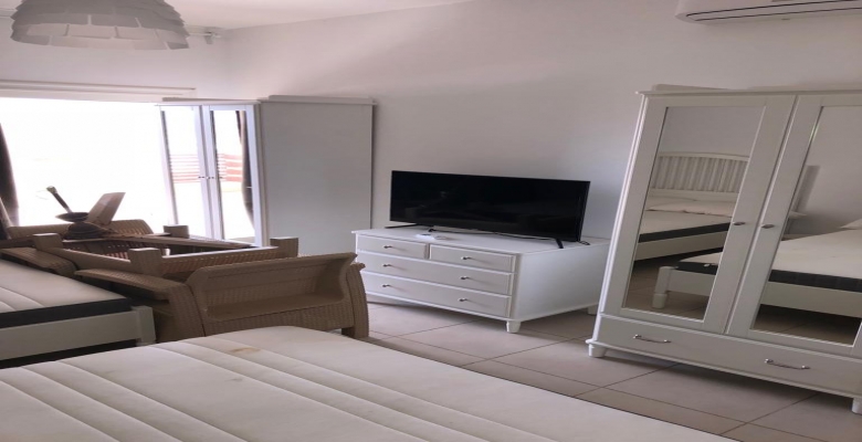 دوبلكس للبيع بأمواج سيدى عبد الرحمن تشطيب الترا سوبر لوكس