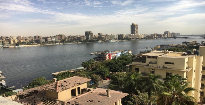 شقة اكسترا سوبر لوكس بالجيزة ترى النيل