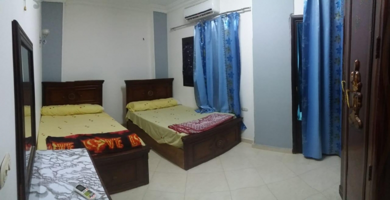 للبيع شقه غرفه وصاله بالغردقه