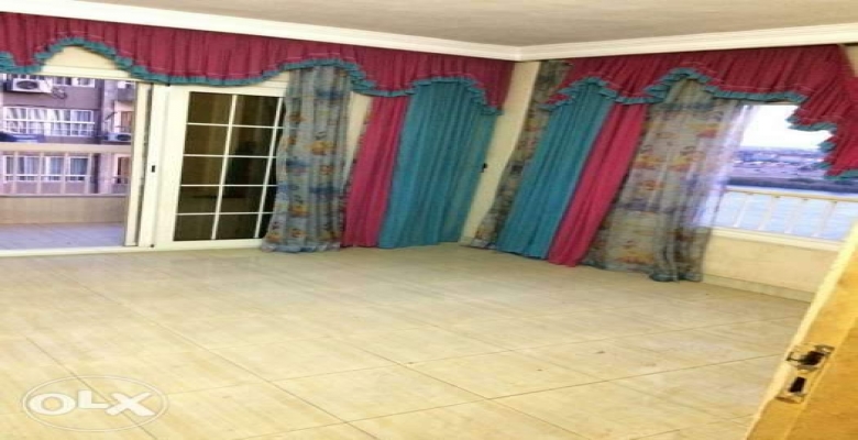 شقه تطل علي النيل مباشره 