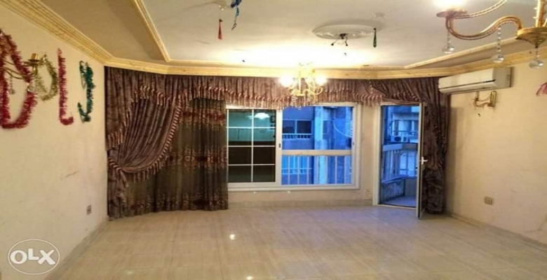 شقه تطل علي النيل مباشره 