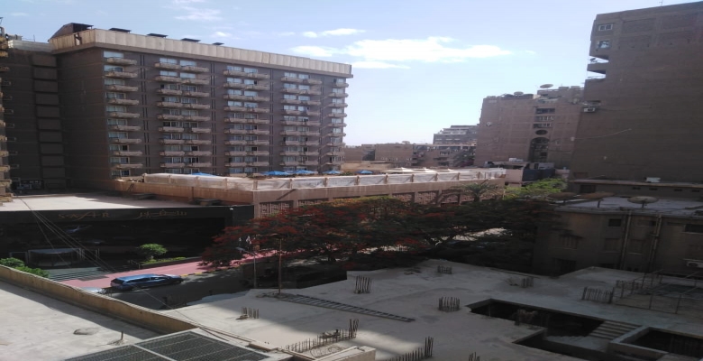 شقة للبيع بميدان المساحه