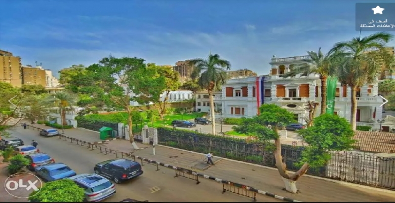 شقة الترا سوبر لوكس للبيع بميدان فينى بالدقى