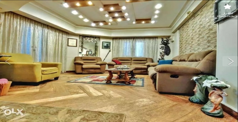 شقة الترا سوبر لوكس للبيع بميدان فينى بالدقى