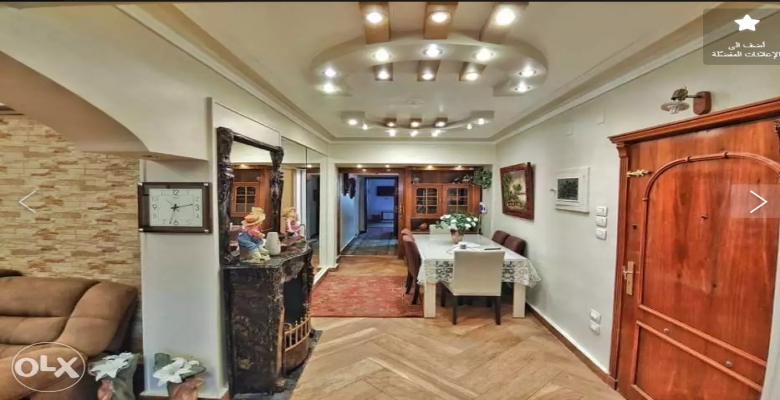 شقة الترا سوبر لوكس للبيع بميدان فينى بالدقى