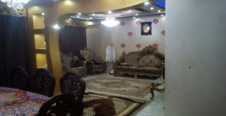 شقة للبيع بالمريوطية 120 متر تشطيب سوبر لوكس