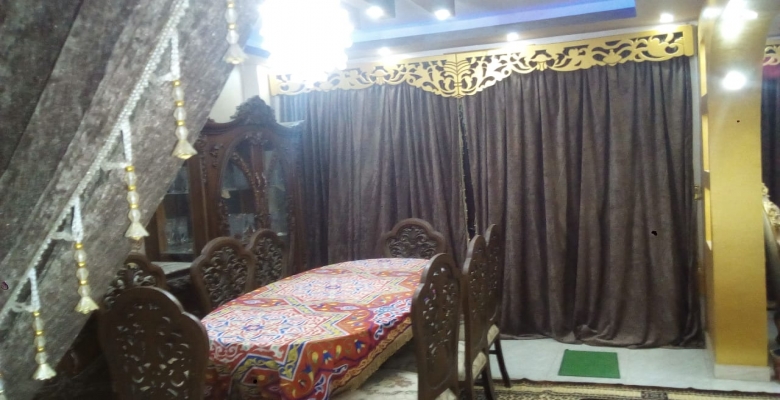 شقة للبيع بالمريوطية 120 متر تشطيب سوبر لوكس