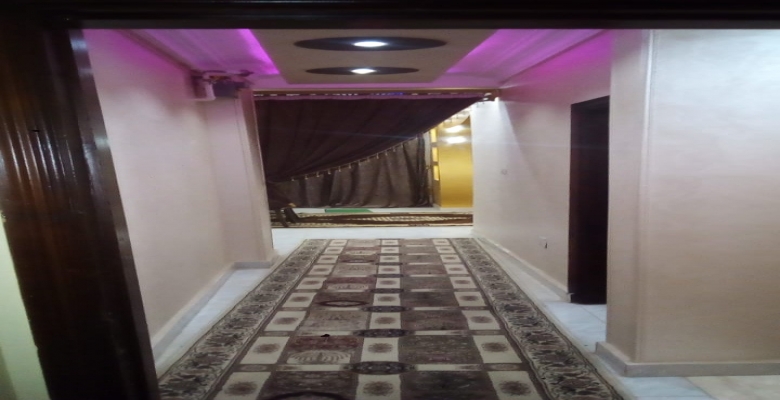 شقة للبيع بالمريوطية 120 متر تشطيب سوبر لوكس