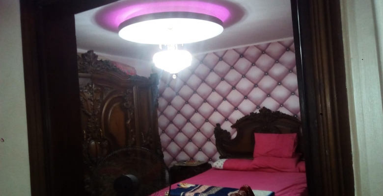 شقة للبيع بالمريوطية 120 متر تشطيب سوبر لوكس