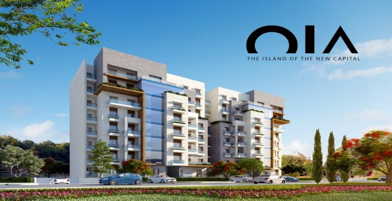 3 شقق للبيع / كمباوند اويا في / العاصمة الادارية الجديدة