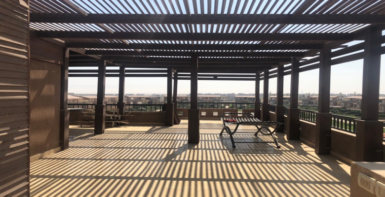 شاليه للايجار في مارينا وادي دجله العين السخنة 3 غرف