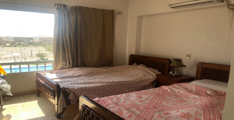 شاليه للايجار في مارينا وادي دجله العين السخنة 3 غرف