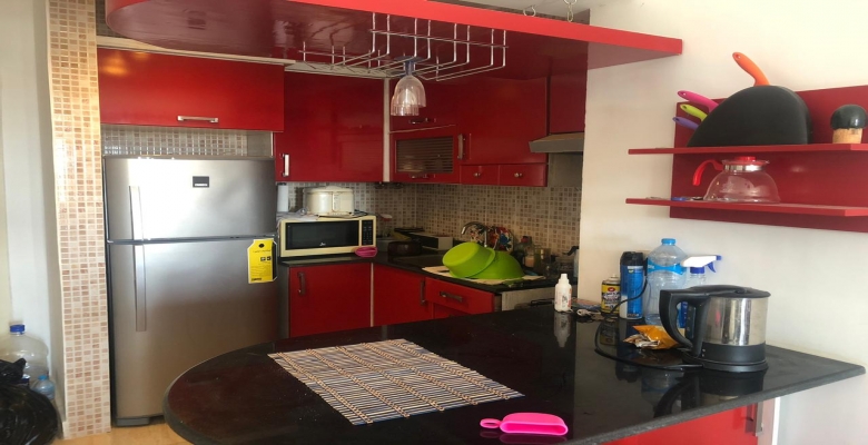 شاليه للايجار في مارينا وادي دجله العين السخنة 3 غرف