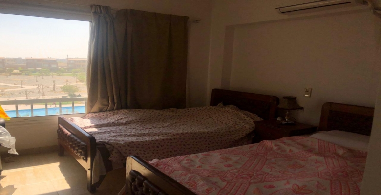 شاليه للايجار في مارينا وادي دجله العين السخنة 3 غرف