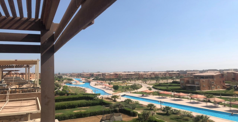 شاليه للايجار في مارينا وادي دجله العين السخنة 3 غرف