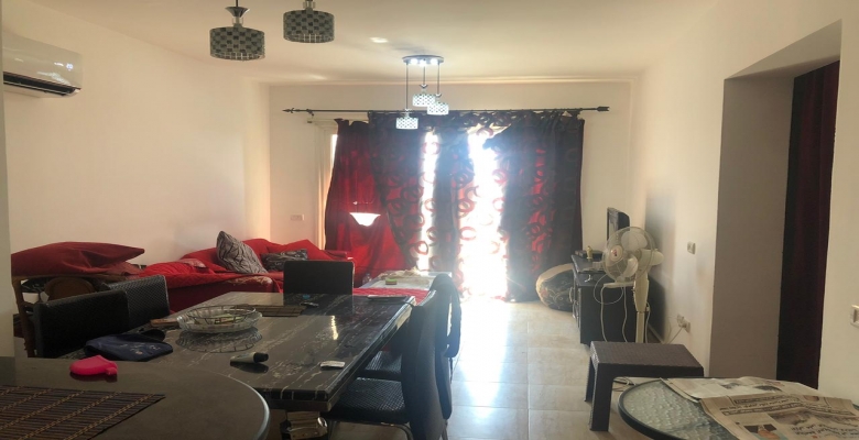 شاليه للايجار في مارينا وادي دجله العين السخنة 3 غرف