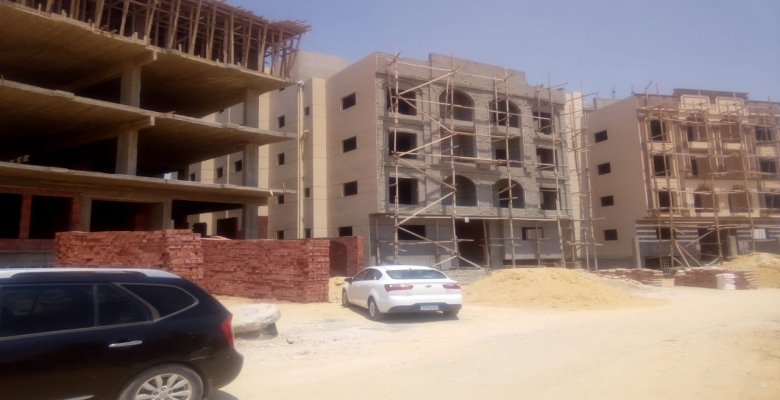 ارض بالتجمع الخامس - اللوتس الجديدة