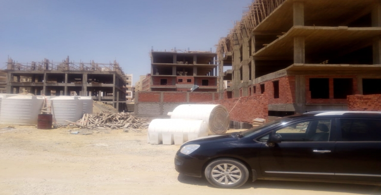 ارض بالتجمع الخامس - اللوتس الجديدة