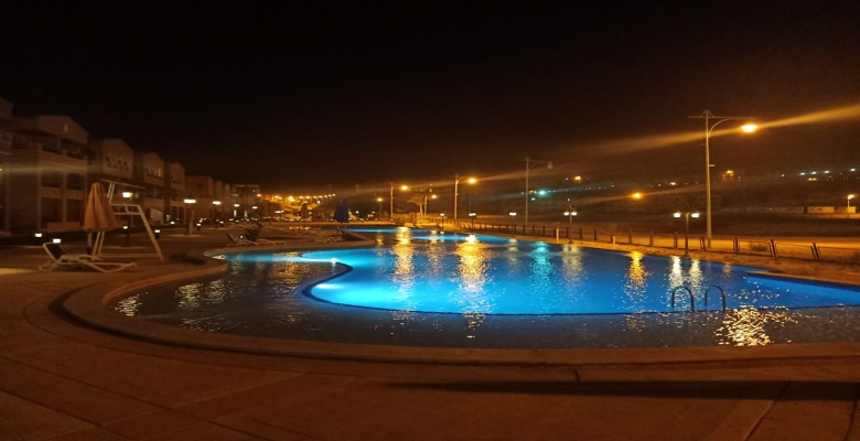 شاليه للبيع او الايجار العين السخنة - بورتو الجولف