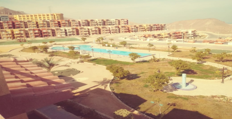 العين السخنة_بورتو الحدائق المعلقة