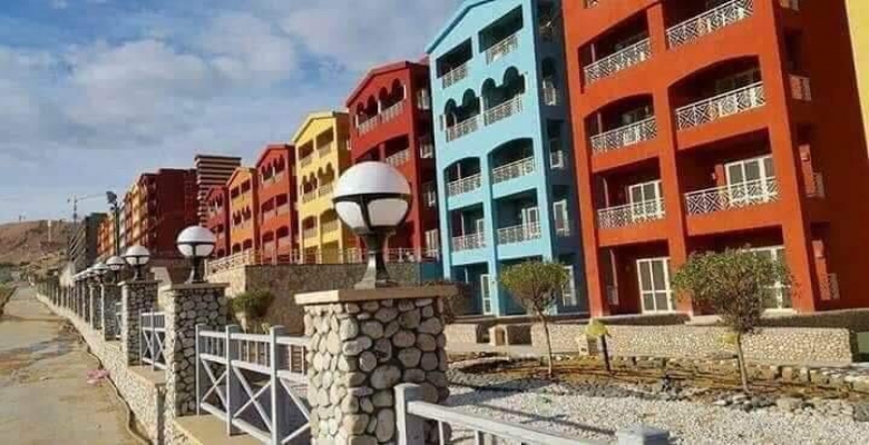 شاليه للبيع العين السخنة - قرية بورتو الجولف باى