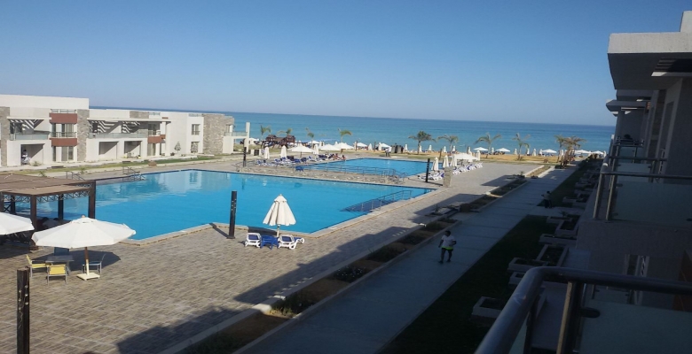 شاليه للبيع العين السخنة - قرية تيوليب