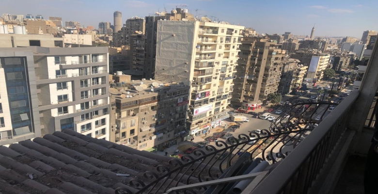 شقة للبيع او الايجار المهندسين