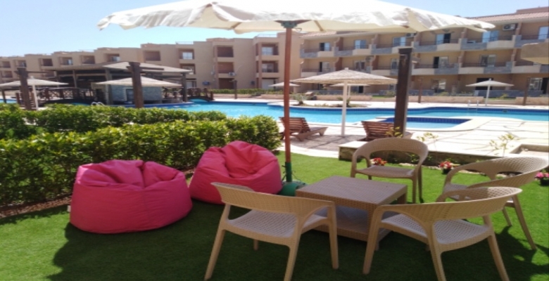 شاليه للايجار في العين السخنة - قرية لاجولى.Chalet for rent in Ain Sokhna - Lajouli Village.