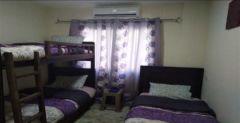 شاليه للايجار في العين السخنة - قرية لاجولى.Chalet for rent in Ain Sokhna - Lajouli Village.