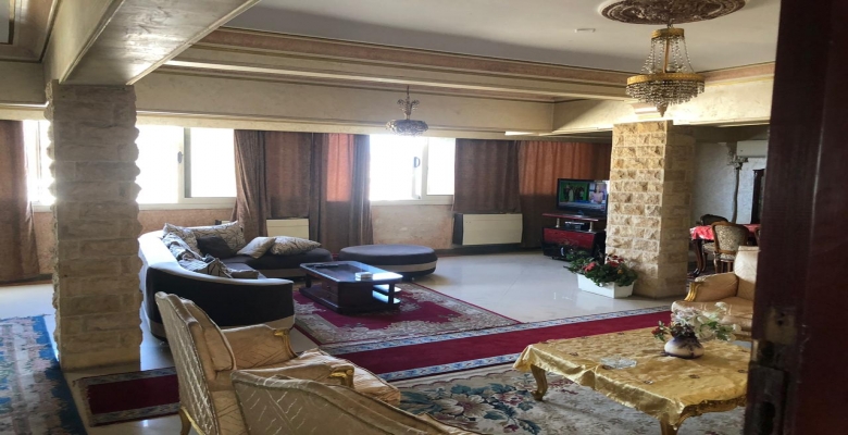 شقة مفروشة للبيع - الزمالك تطل علي لنيل