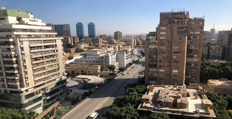 شقة مفروشة للبيع - الزمالك تطل علي لنيل