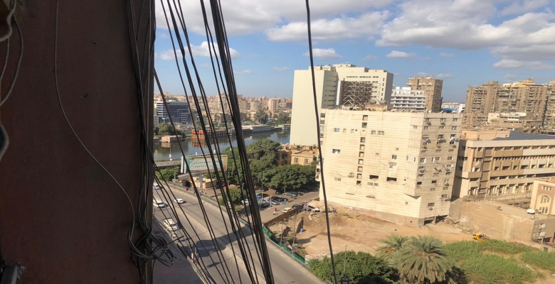 شقة مفروشة للبيع - الزمالك تطل علي لنيل