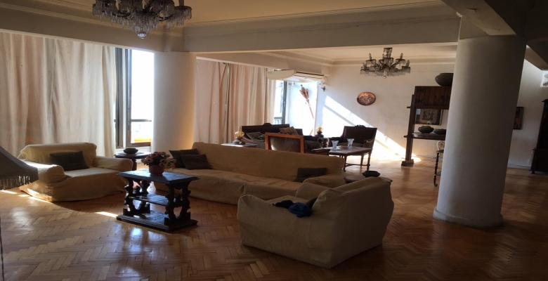 شقة مفروشة للايجار 3نوم في الزمالك