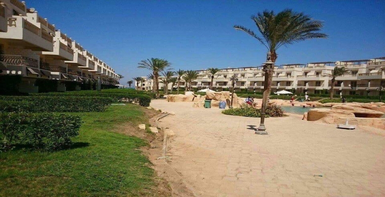 شالية للبيع او الايجار فى العين السخنة - قرية بيلاجيو