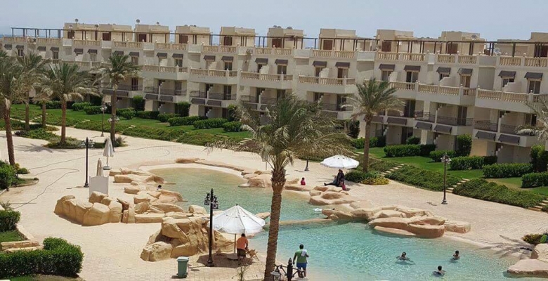 شالية للبيع او الايجار فى العين السخنة - قرية بيلاجيو