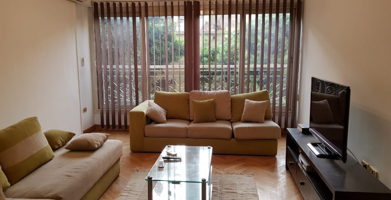 شقة مفروشه للبيع - الزمالك