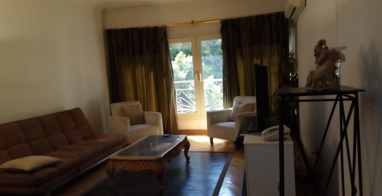 شقة مفروشة للإيجار أو البيع - الزمالك