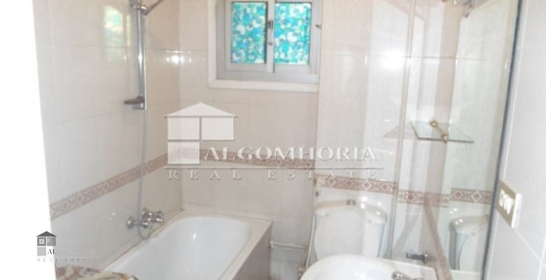 شقة مفروشه للايجار او البيع - الزمالك